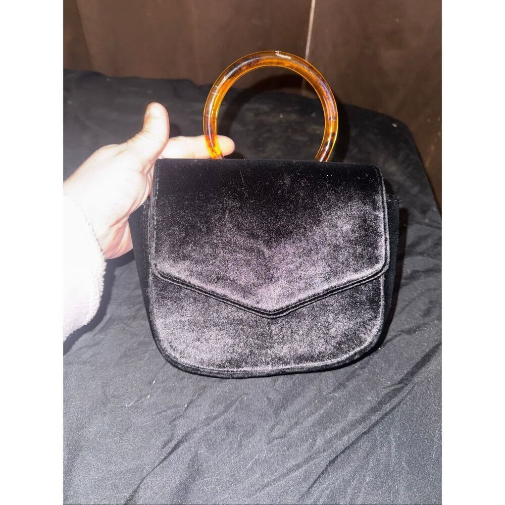Velvet Anthropologie purse